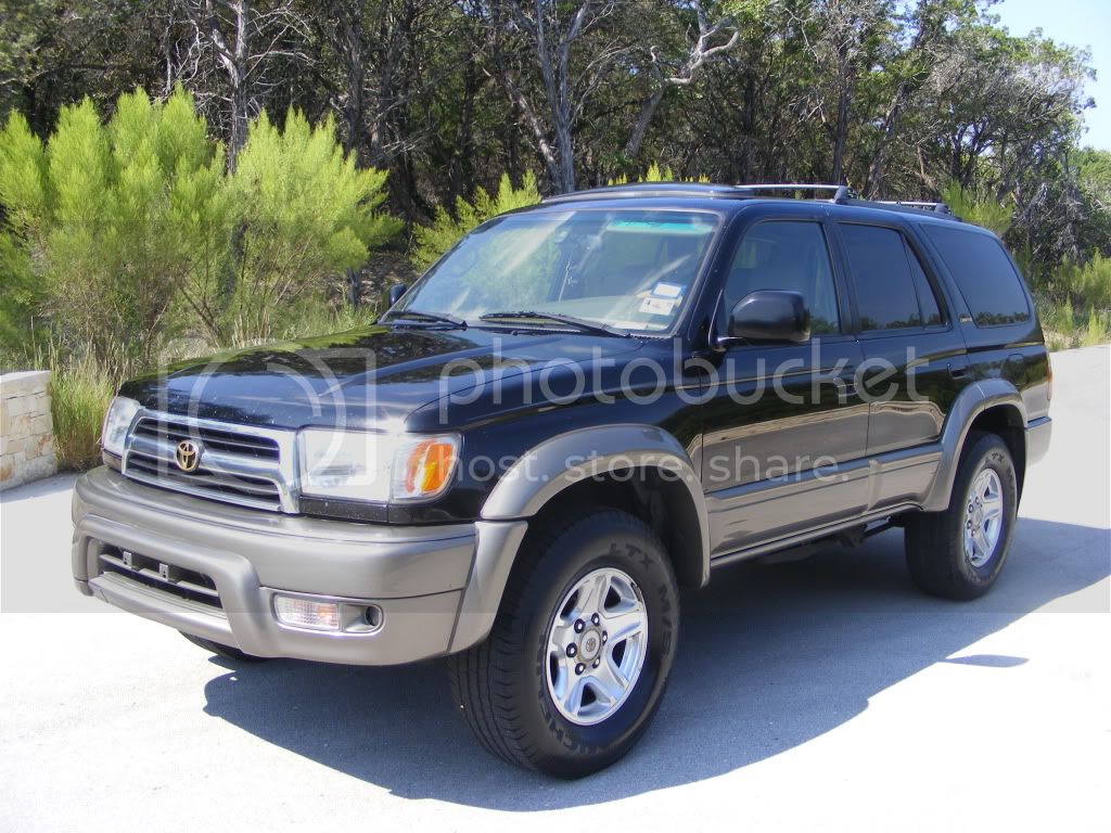 2000 Toyota 4runner Limited 4x4 $5150