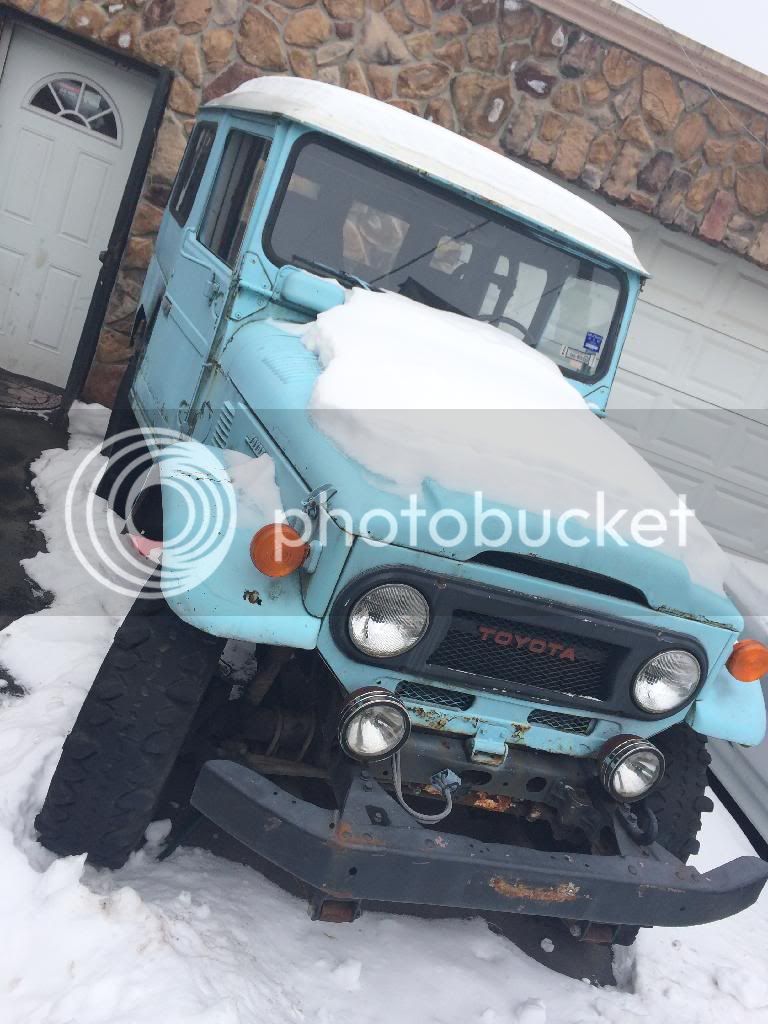1977 Toyota Landcruiser FJ40 RUNNING!