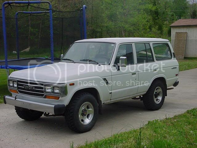 1988 Toyota FJ62 Landcruiser 4X4 in KY!