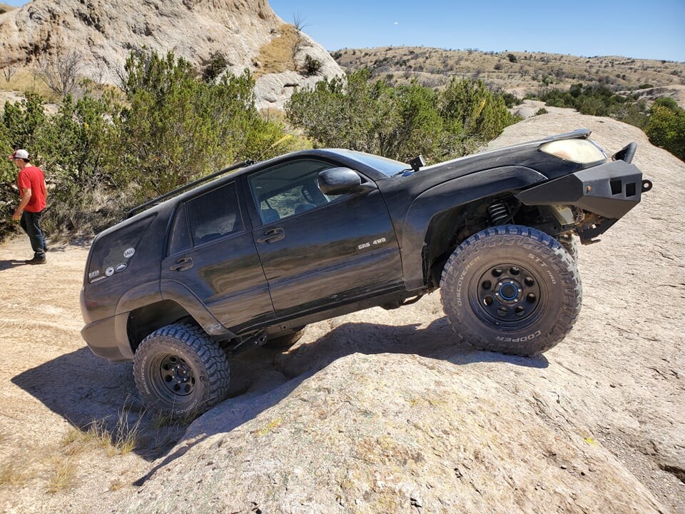 Tucson, AZ  2005 4Runner v8 built up