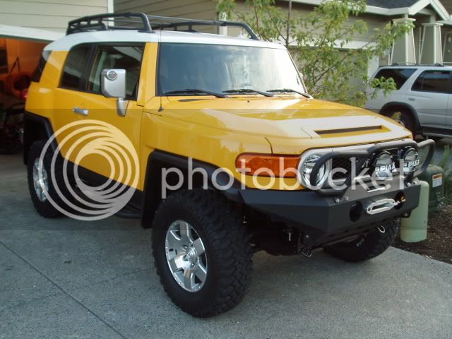 FS: 2007 Toyota FJ Cruiser- Portland, OR