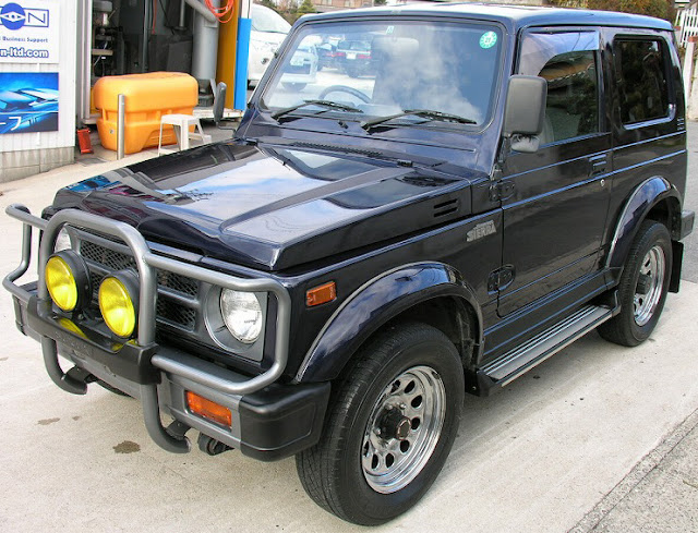 1993 Suzuki Jimny (Samurai) Widebody