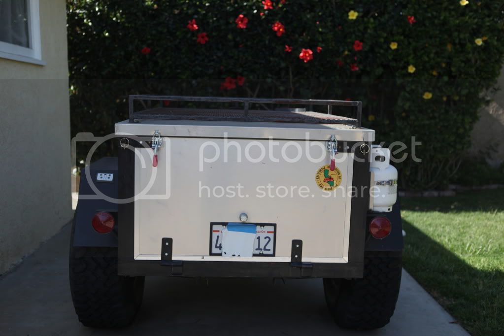 Helder off-road Trailer - Lakewood CA