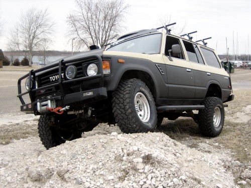 1983 FJ60 MAF Hi-po engine, H55F ARB