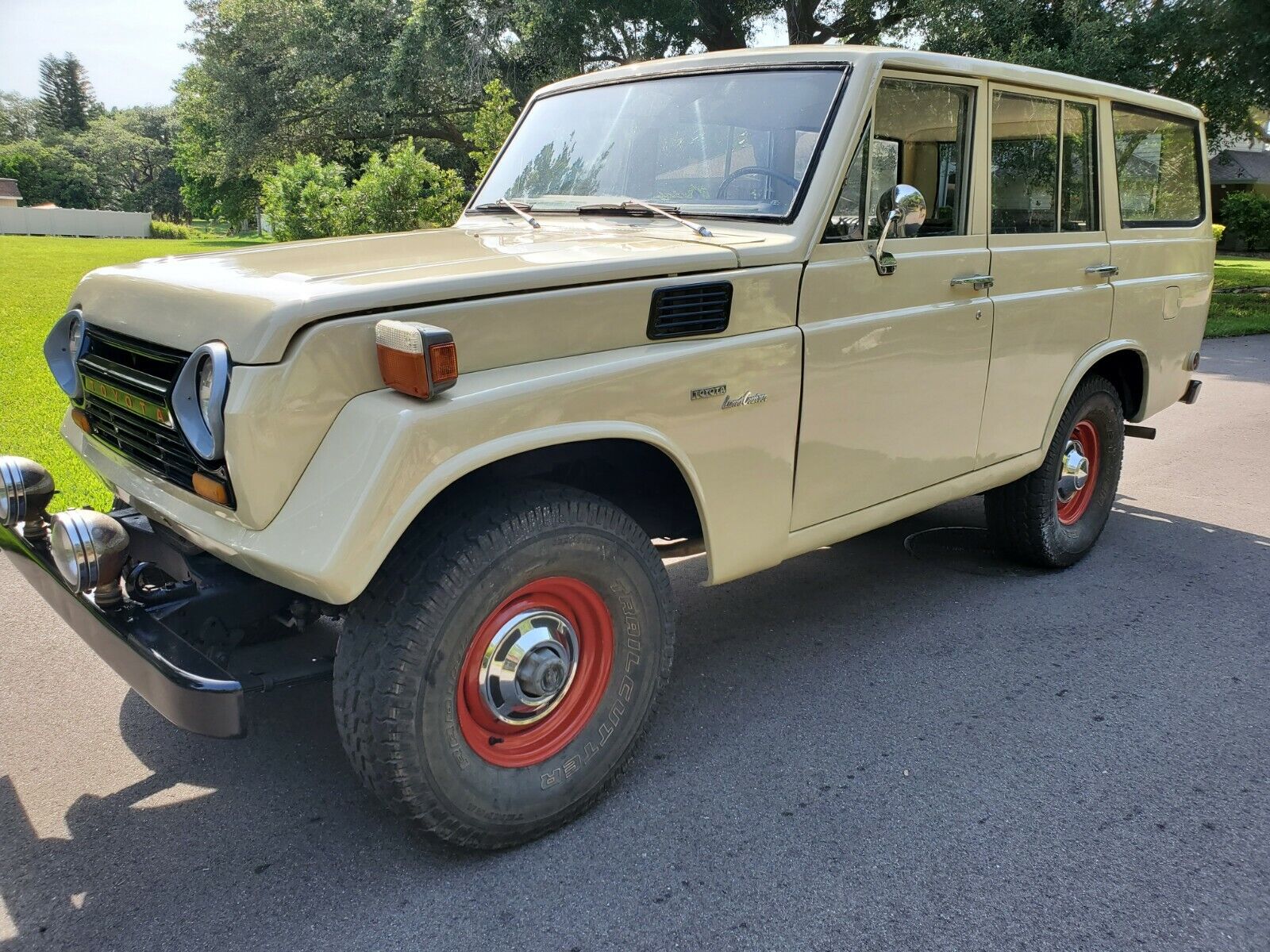 Not mine: 69 Fj55 Florida