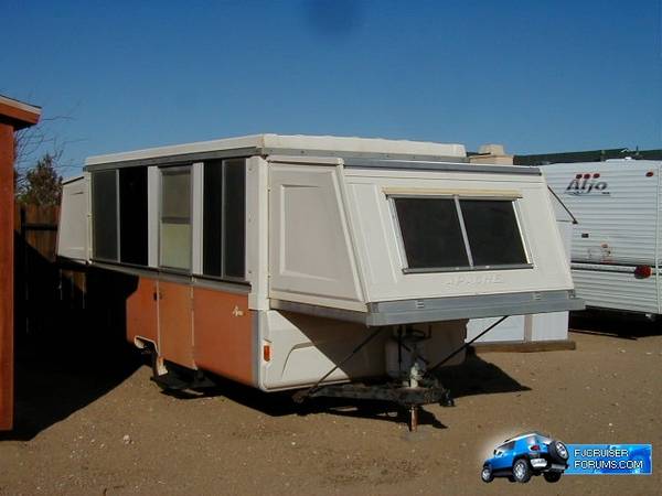 Apache Ramada Pop Up Camper