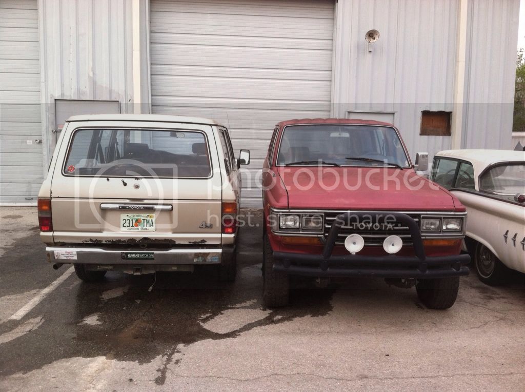 Rust Free 1988 Fj62  $2200