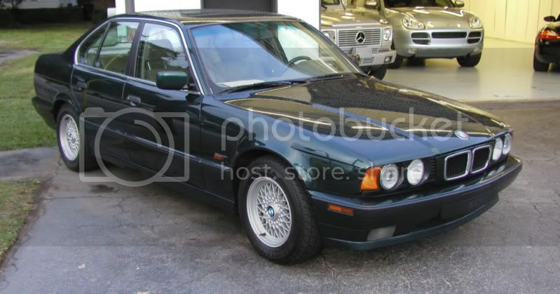 1995 BMW 525i - low miles - Chattanooga