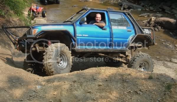 '91 Toyota 4Runner SAS Coilovers Exo