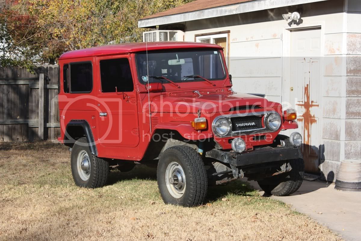 1978 Toyota Landcruiser FJ40