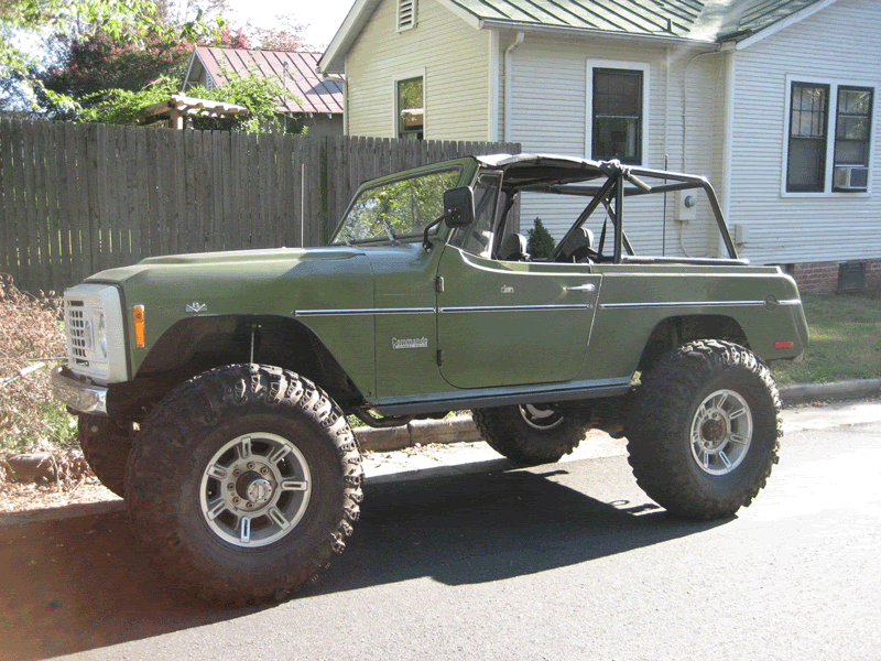 WTT 1 ton Jeep Commando for FZJ in VA