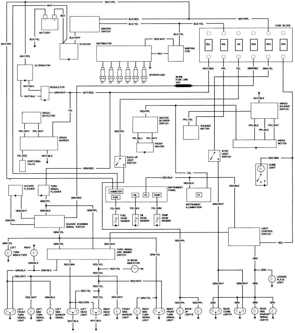 Fj40 Wiring Diagrams Ih8mud Forum