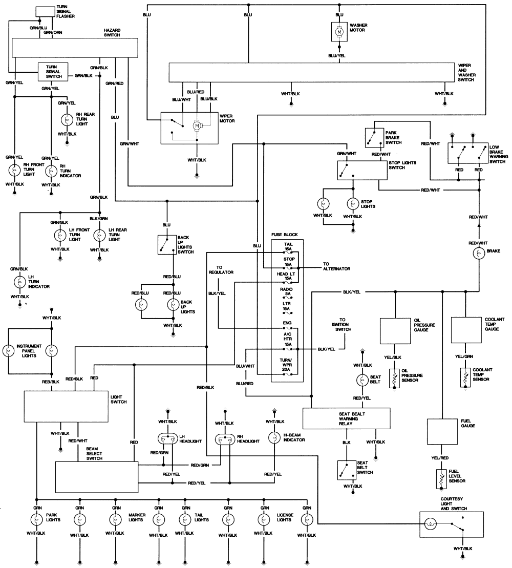 Wiring Diagram Power Window Kijang - All of Wiring Diagram