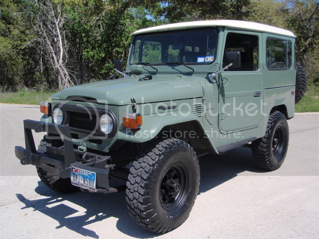 1977 FJ40 36k Original Miles Restored, lifted