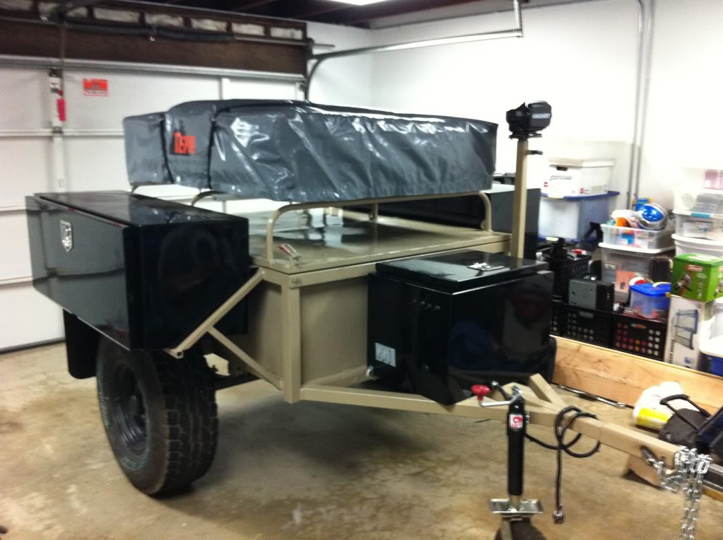 Off-road Trailer (Southern California)