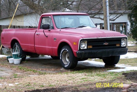 1968 Chevy C10
