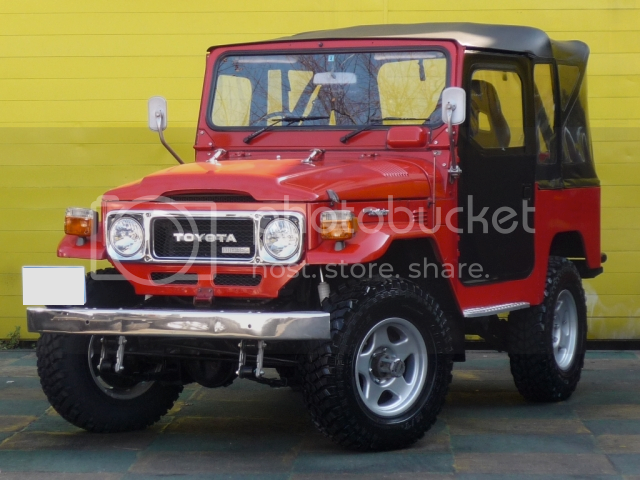 1980 BJ41 Land Cruiser Collector | 23,300 MILES| Diesel