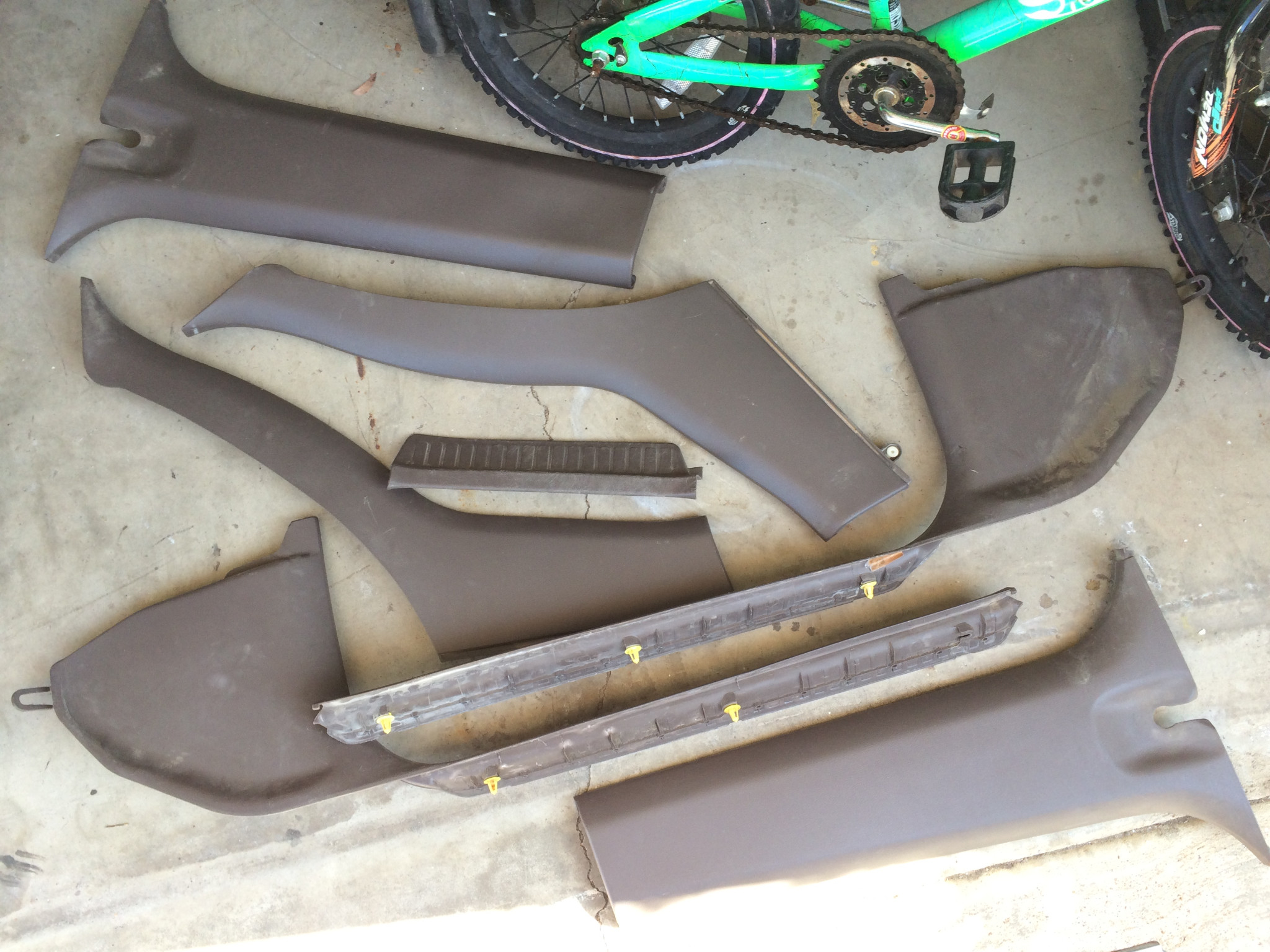 80 series interior on sale parts
