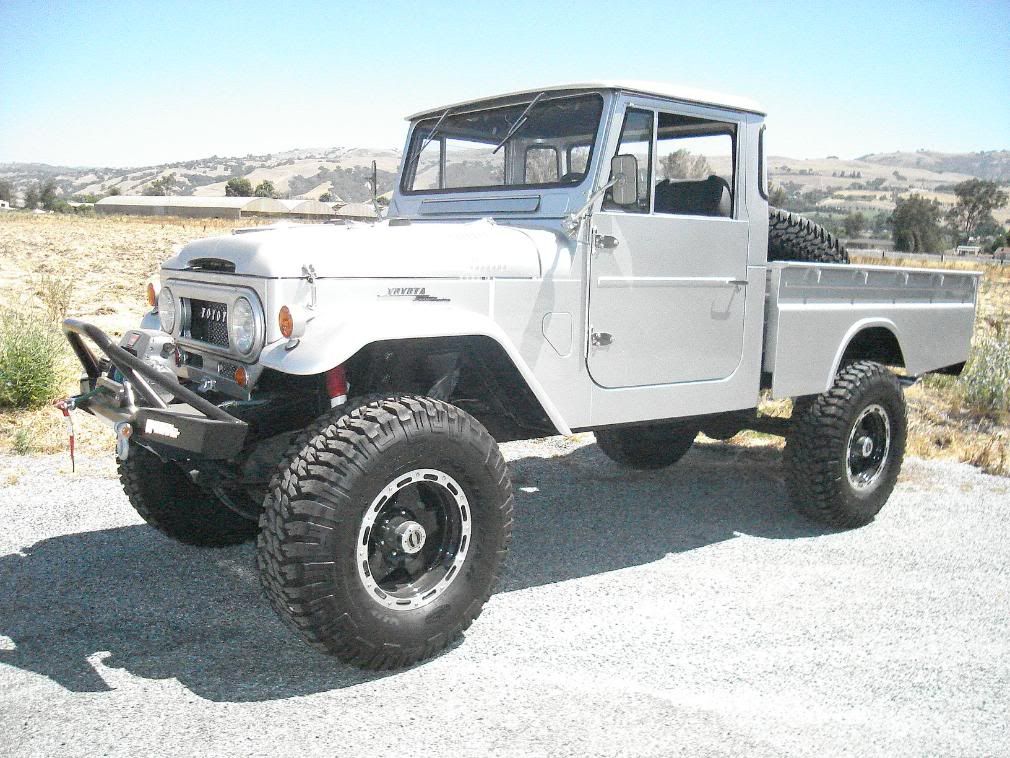 1965 FJ45 Long Wheelbase $75,000