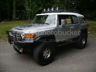 For Sale-Slithers 2007 FJ Cruiser