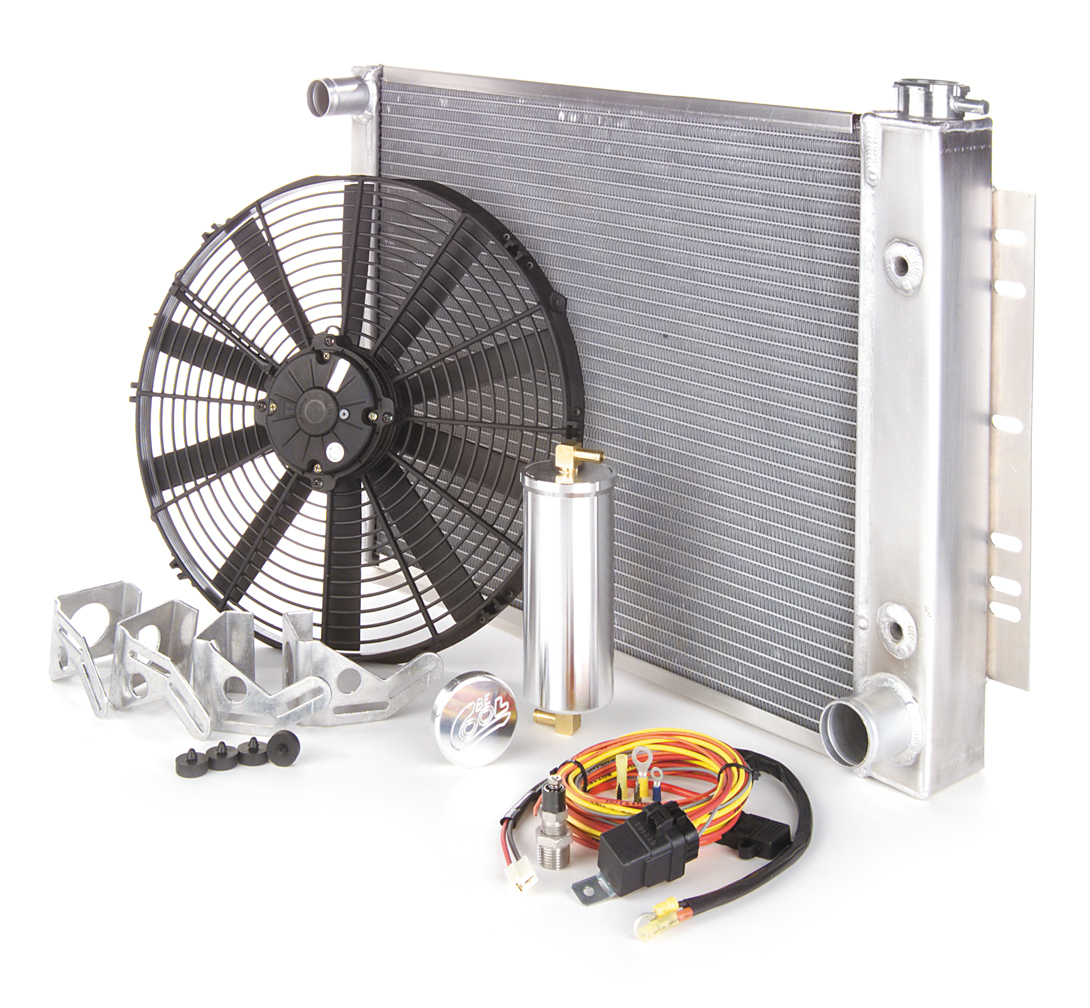 FJ40 Radiator Kits for Chevy conversion suggestions and