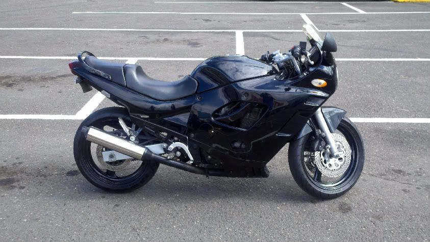 1996 Suzuki Katana