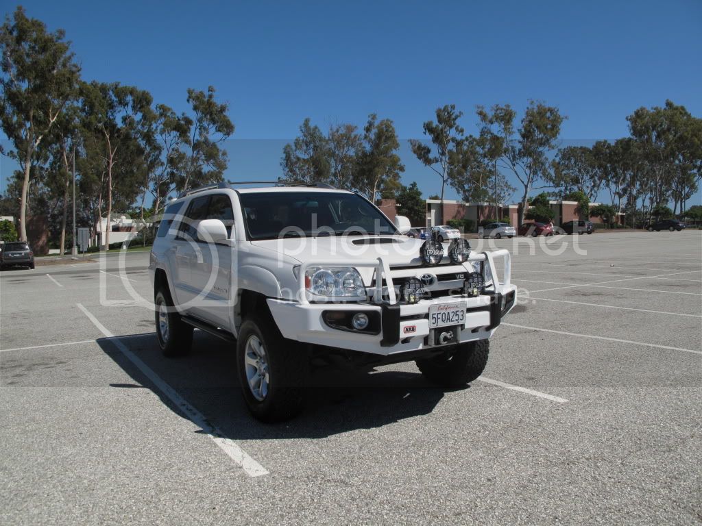 Feeler: 2004 V8 4Runner Sport 4wd
