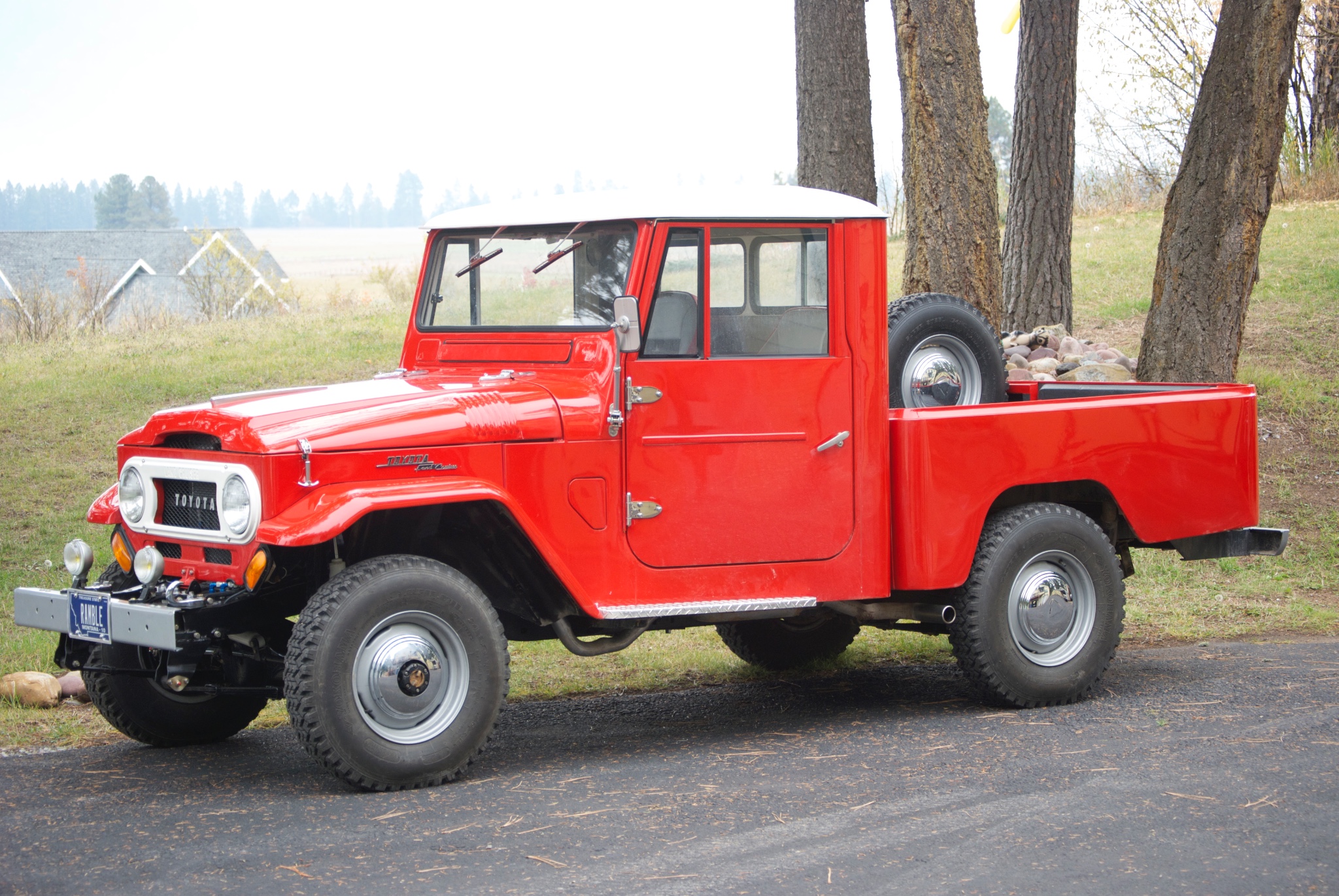 1963 Toyota Land Cruiser FJ45 on BAT ~ Not mine
