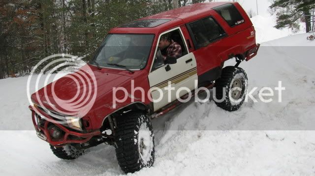 '86 4Runner SAS