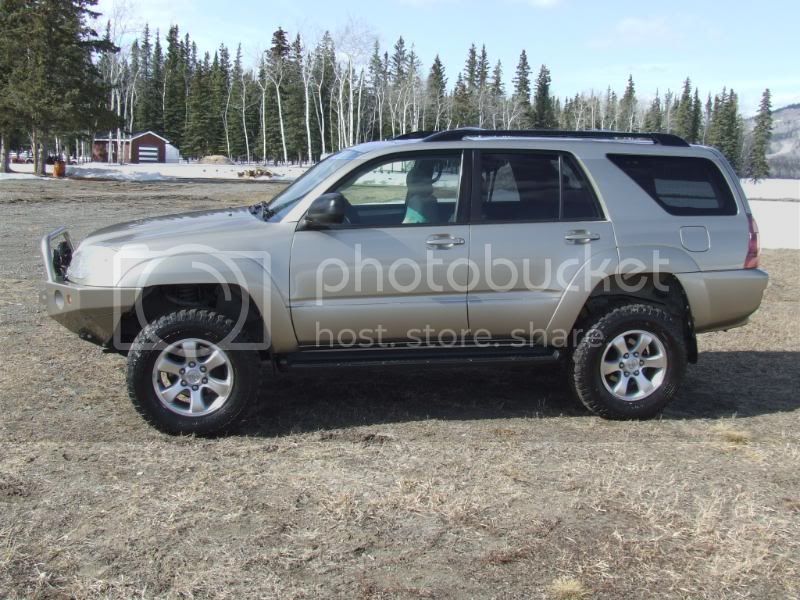 2004 4runner SR5, V6, OME, Shrockworks