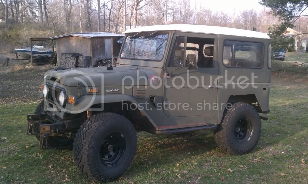 1974 Toyota Land Cruiser - FJ40