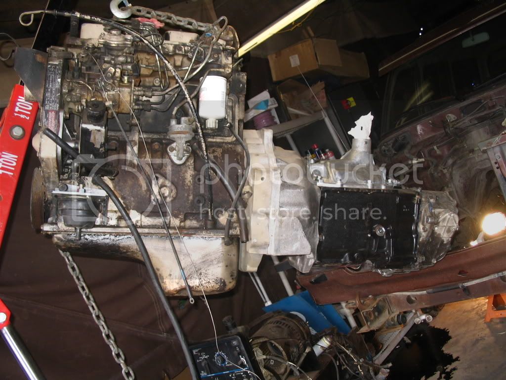 FJ60-SOA/4bt project in MD feeler