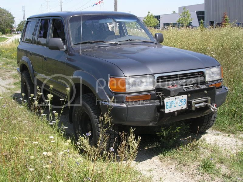 80series with 3b/5speed  ontario