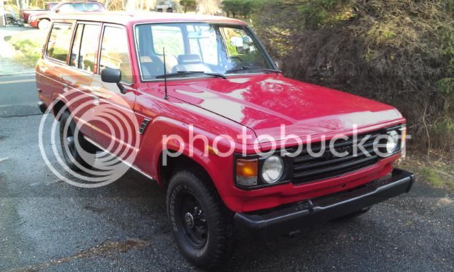 1983 Landcruiser FJ60 For Sale ...Great truck