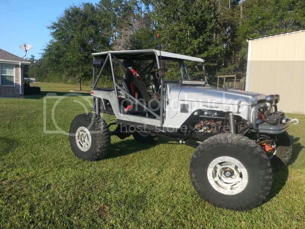 74 FJ40 Based Buggy