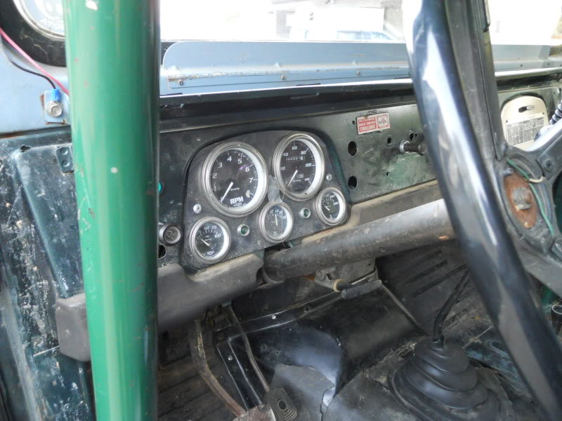 1972 fj40 "green hornet"