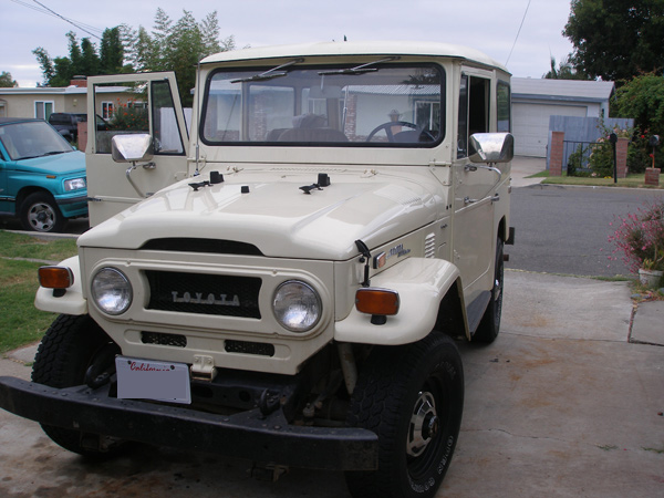 Yet another Barn Find-FOR SALE FJ40