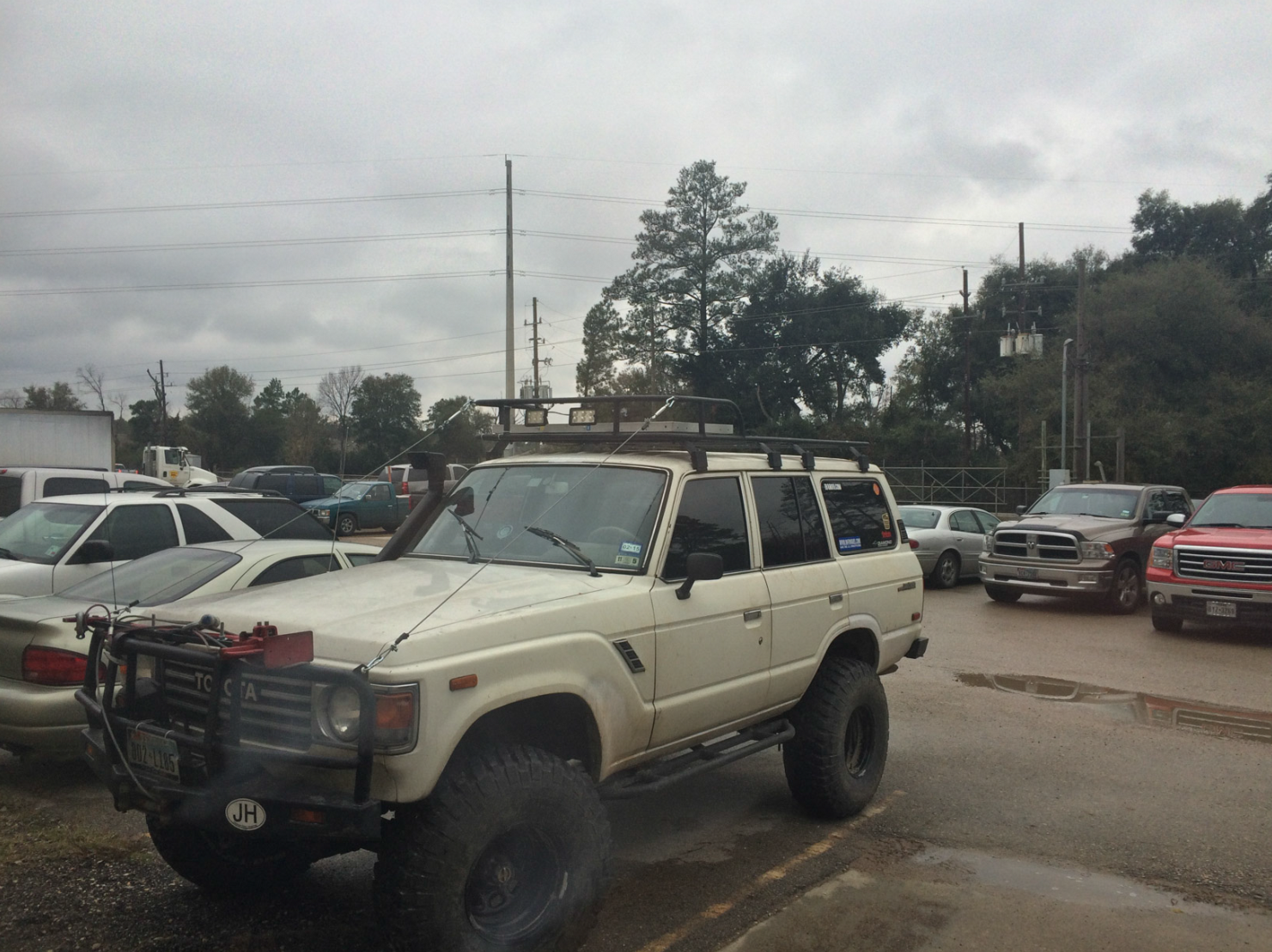 1982 SOA FJ60 for post 77 FJ40
