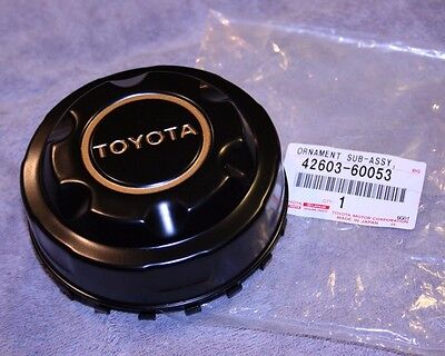 FJ60 FJ62 HJ60 1985-1990 Land Cruiser Rear Wheel Center Hub Cap - Genuine  Toyota | eBay