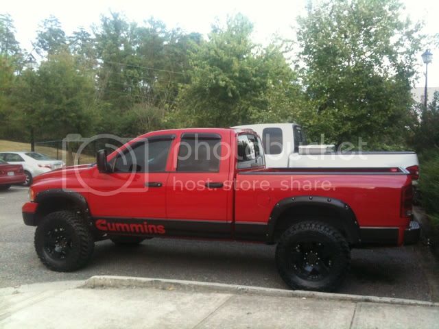 2004 Dodge Ram 2500 Cummins 6 Speed 4x4