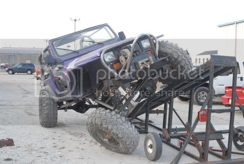 '93 YJ on 38.5's linked/coiled