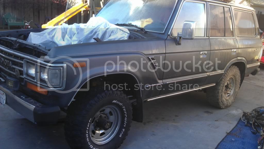 toyota fj62 1988 for sale
