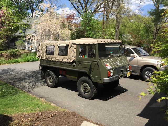 1974 Pinzgauer 710M