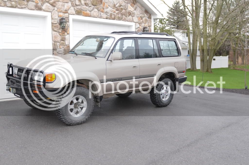 Fore Sale - 1992 FJ80 Overland "Excellent Shape and low miles"