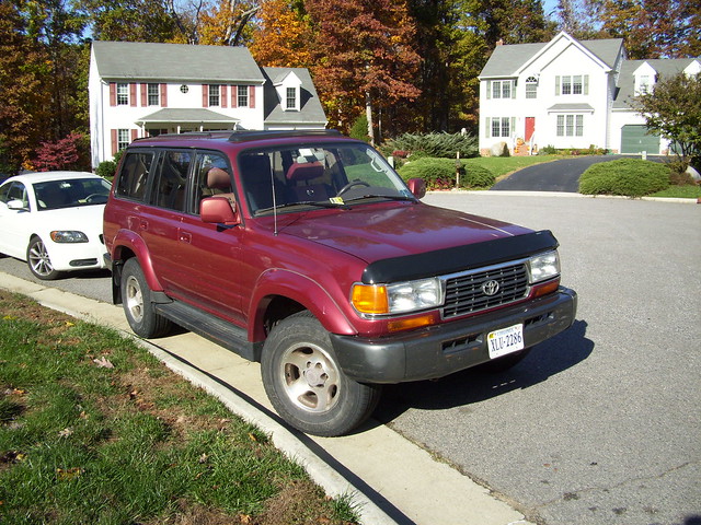 1995 Land Cruiser - $4500obo