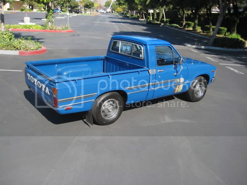 Toyota Pickup 1980 For Sale