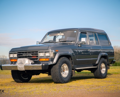 This is a HJ61 Toyota Land Cruiser