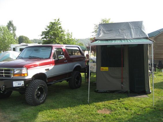 Off Road Camper Trailer (4x4) - Delaware