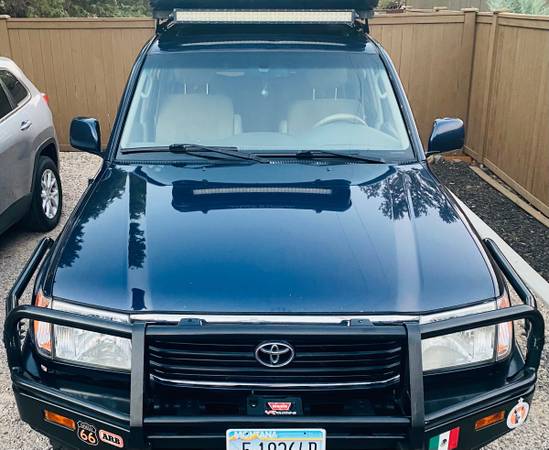 2000 Land Cruiser, Colorado/Oregon, no rust, pretty built.  $32,000