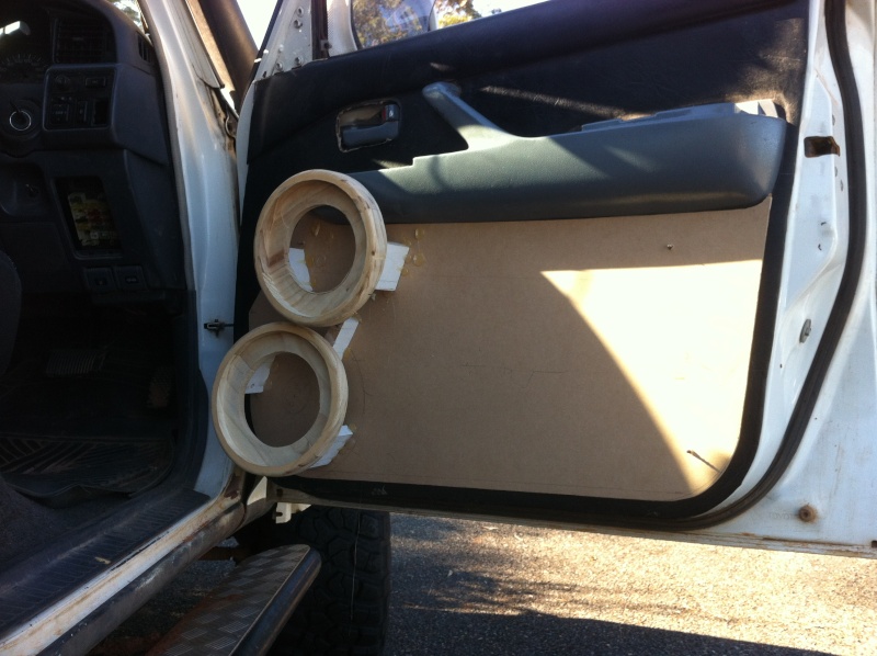 Custom Door Speaker Pods Ih8mud Forum